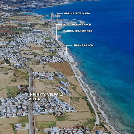Infinity View Villa Ayia Napa Exterior photo