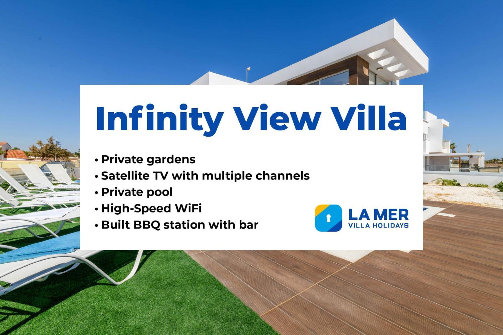 Infinity View Villa Ayia Napa Exterior photo